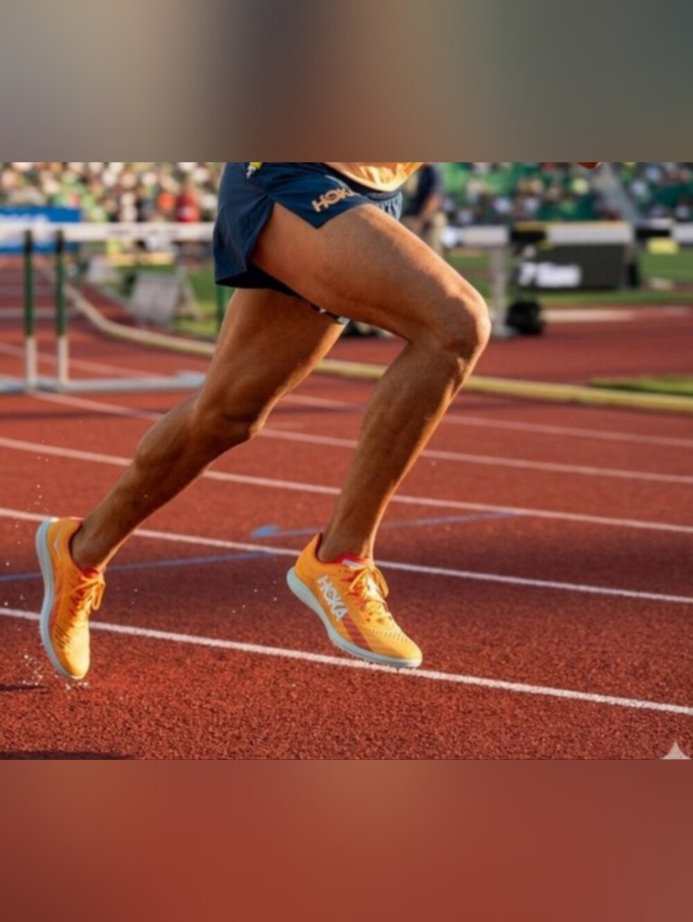 New Hoka Shoes Radiant Yellow Cielo X LD Track & Field Unisex Men Sizes